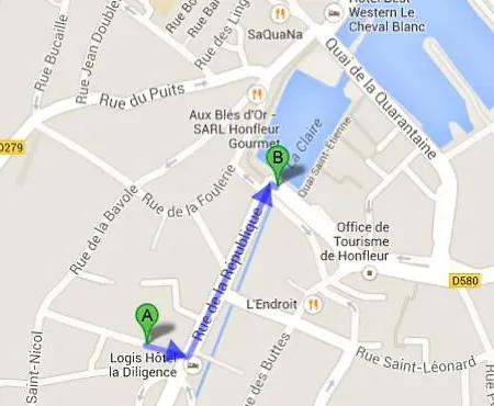 Aux Du Port Apartament *